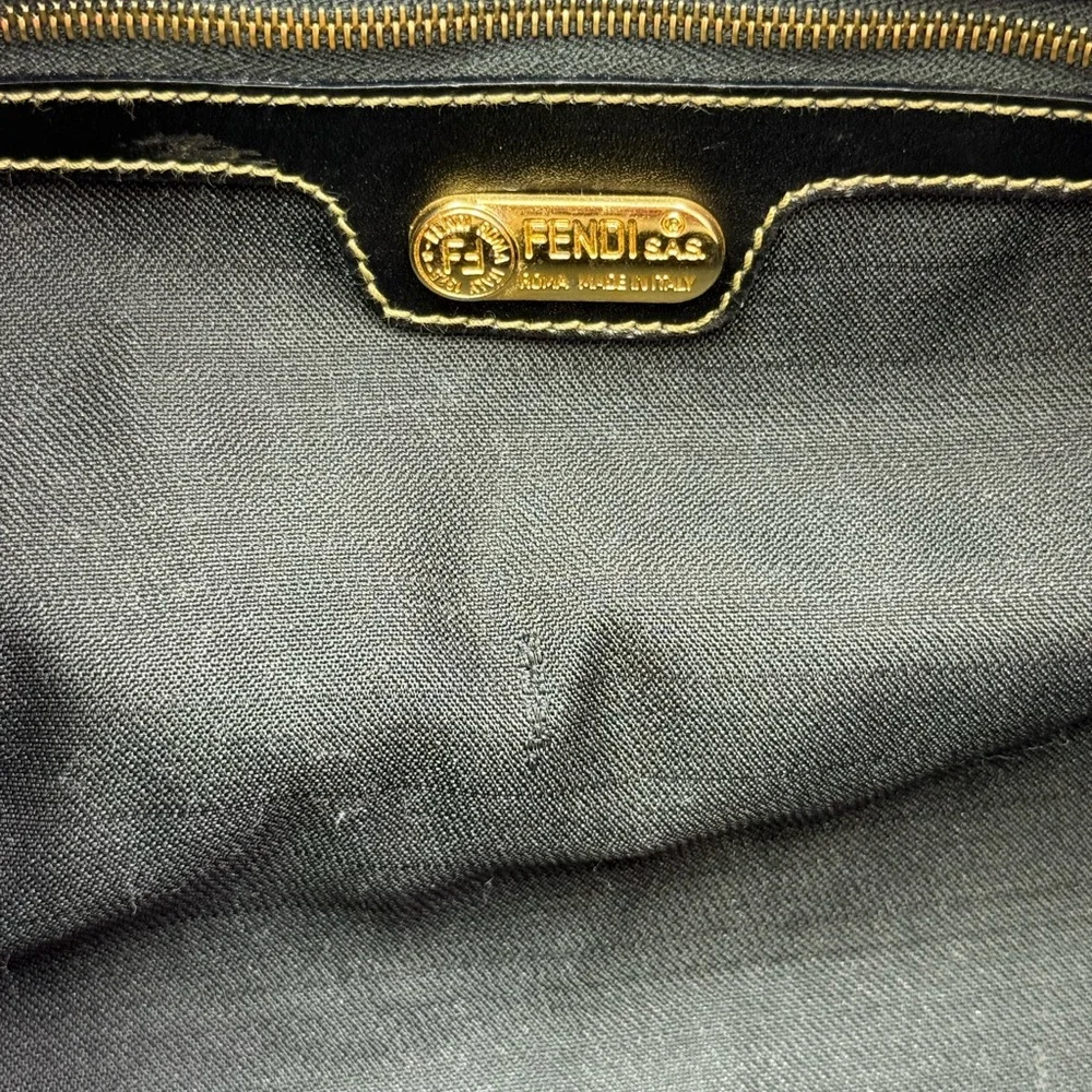 EUC Fendi Boston Bag - Picture 4 of 9